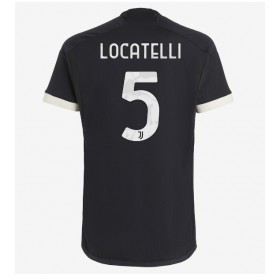 Juventus Manuel Locatelli #5 Tredje Kläder 2023-24 Kortärmad